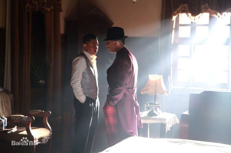 白红标《一代枭雄》最全剧照