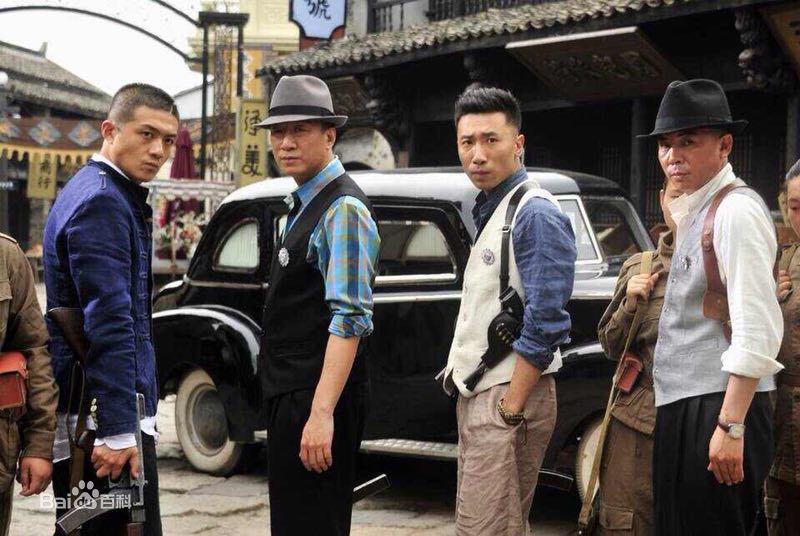 白红标《一代枭雄》最全剧照