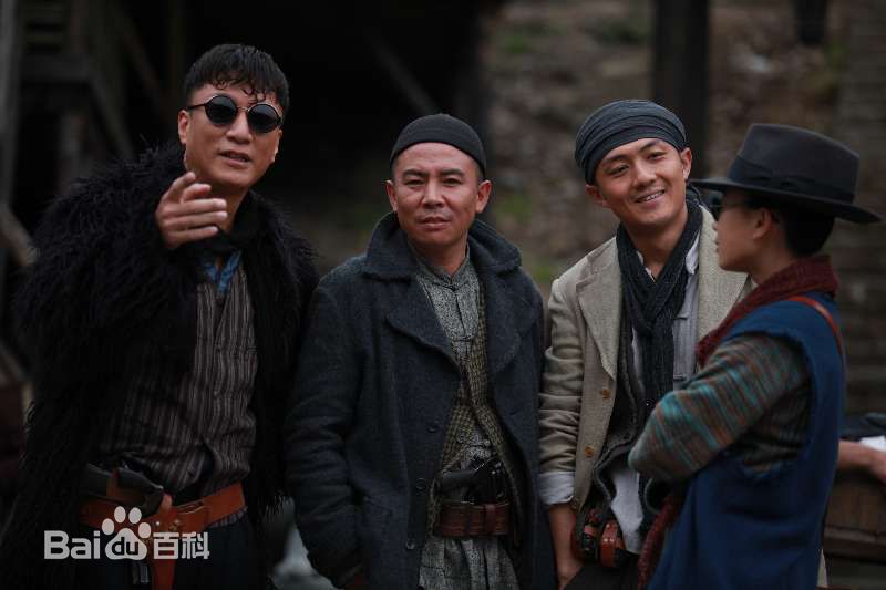 白红标《一代枭雄》最全剧照