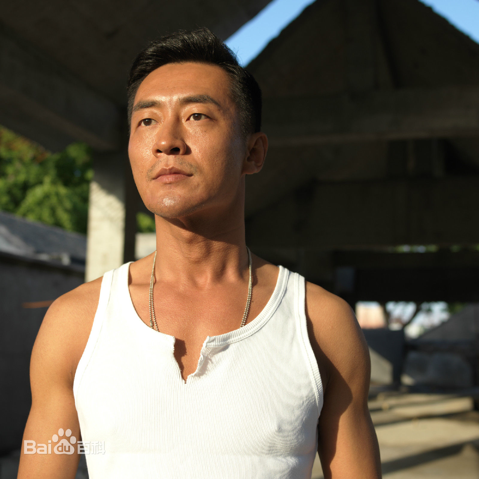 霍亚明最新2015《Superman》最新壁纸