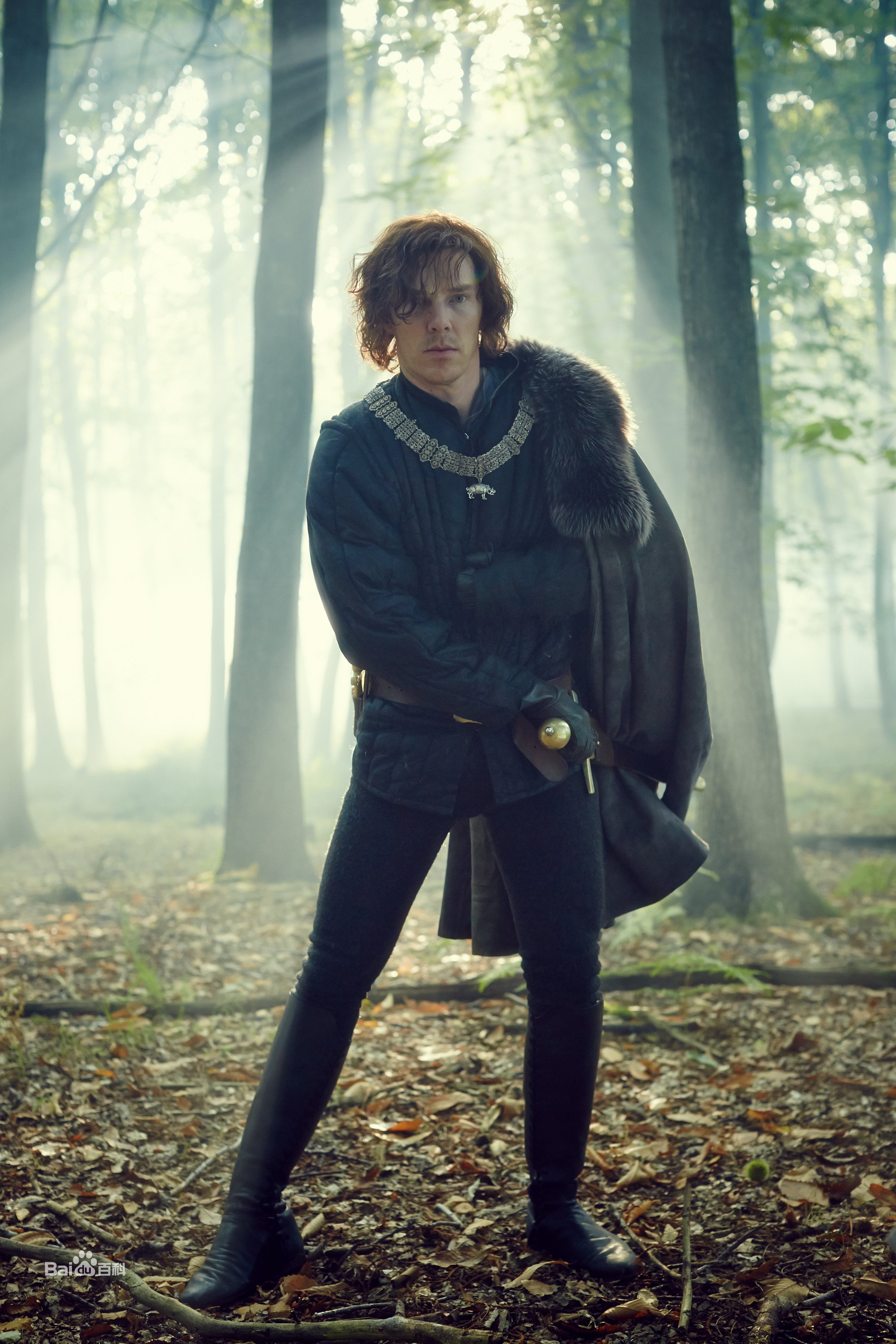 精选本尼迪克特·蒂莫西·卡尔顿·康伯巴奇(Benedict Timothy Carlton Cumberbatch)在《空王冠》亨利六世(下)中的图册