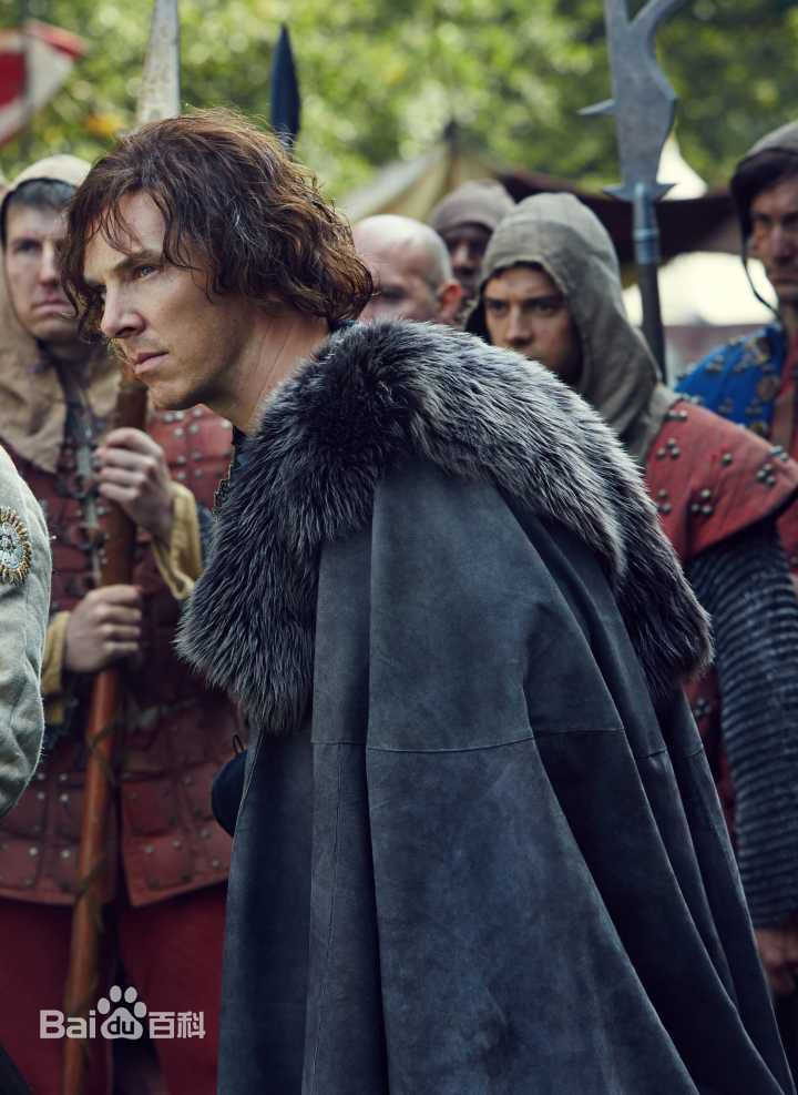 精选本尼迪克特·蒂莫西·卡尔顿·康伯巴奇(Benedict Timothy Carlton Cumberbatch)在《空王冠》亨利六世(下)中的图册