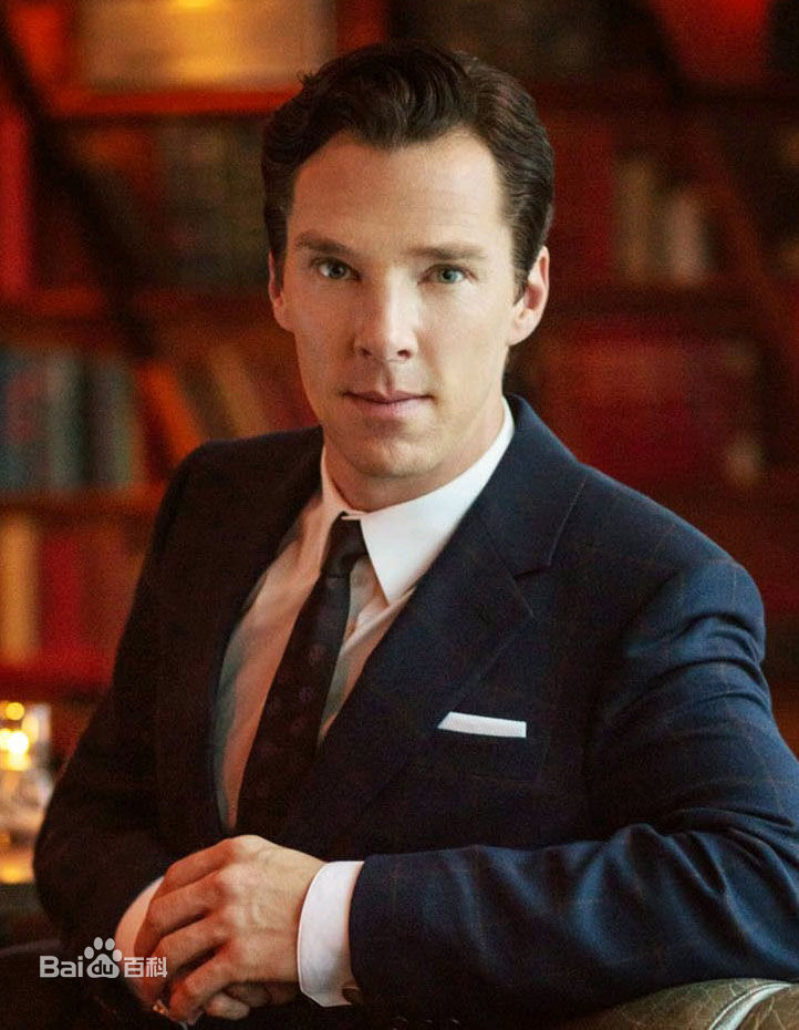 本尼迪克特·蒂莫西·卡尔顿·康伯巴奇(Benedict Timothy Carlton Cumberbatch)前后照片