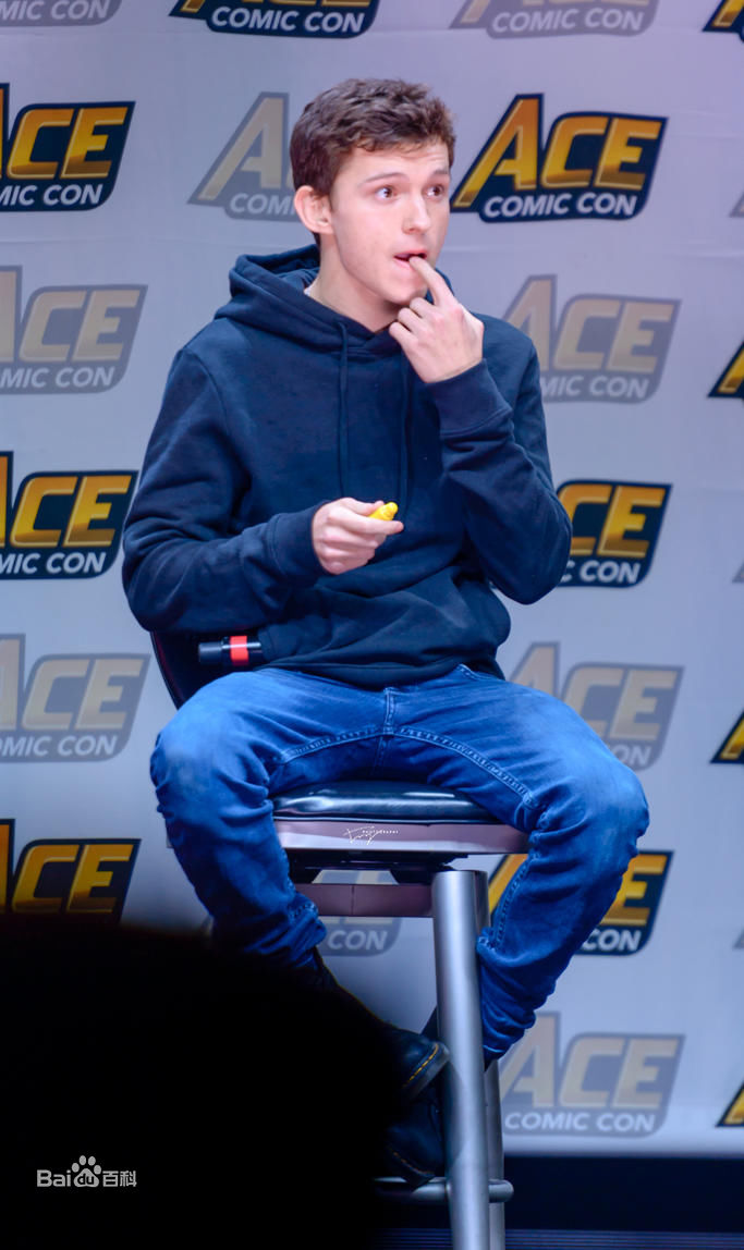 汤姆·赫兰德(Tom Holland、Thomas Stanley Holland)出席凤凰城漫展Ace Comic Con生活照相册