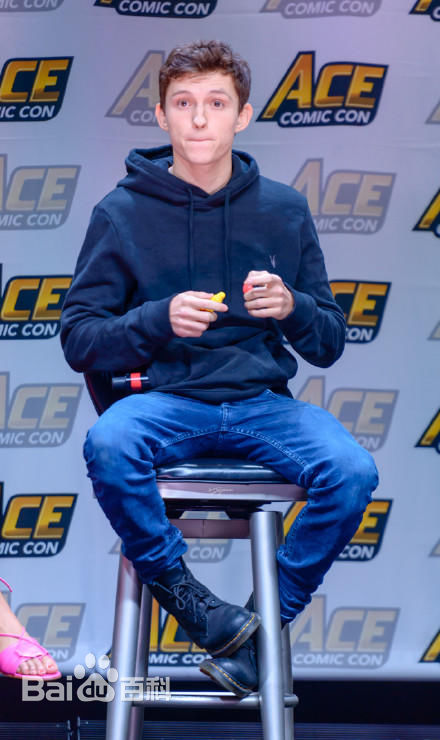 汤姆·赫兰德(Tom Holland、Thomas Stanley Holland)出席凤凰城漫展Ace Comic Con生活照相册