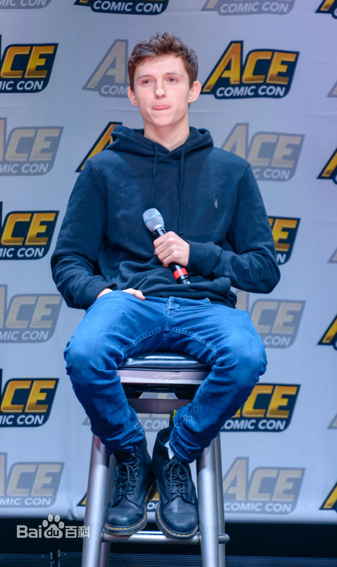 汤姆·赫兰德(Tom Holland、Thomas Stanley Holland)出席凤凰城漫展Ace Comic Con生活照相册