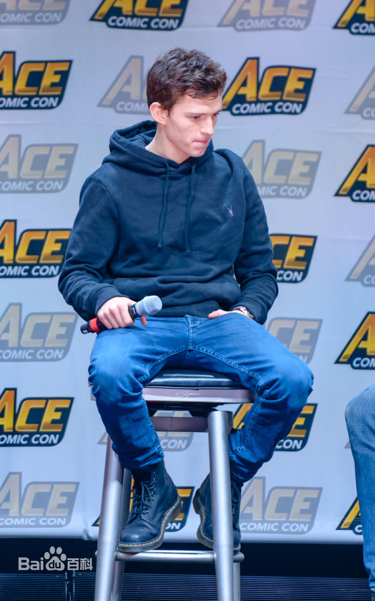 汤姆·赫兰德(Tom Holland、Thomas Stanley Holland)出席凤凰城漫展Ace Comic Con生活照相册
