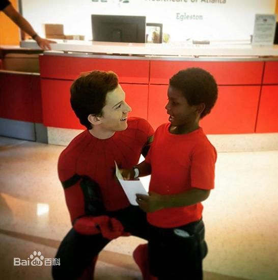 高清汤姆·赫兰德(Tom Holland、Thomas Stanley Holland)图片