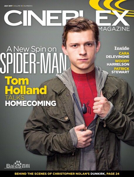 高清汤姆·赫兰德(Tom Holland、Thomas Stanley Holland)图片