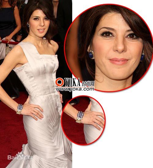 最全玛丽莎·托梅(Marisa Tomei)素颜照