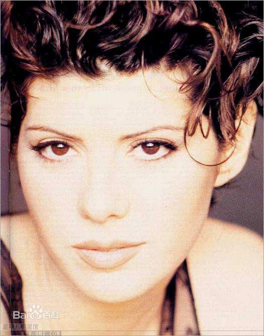 最全玛丽莎·托梅(Marisa Tomei)素颜照