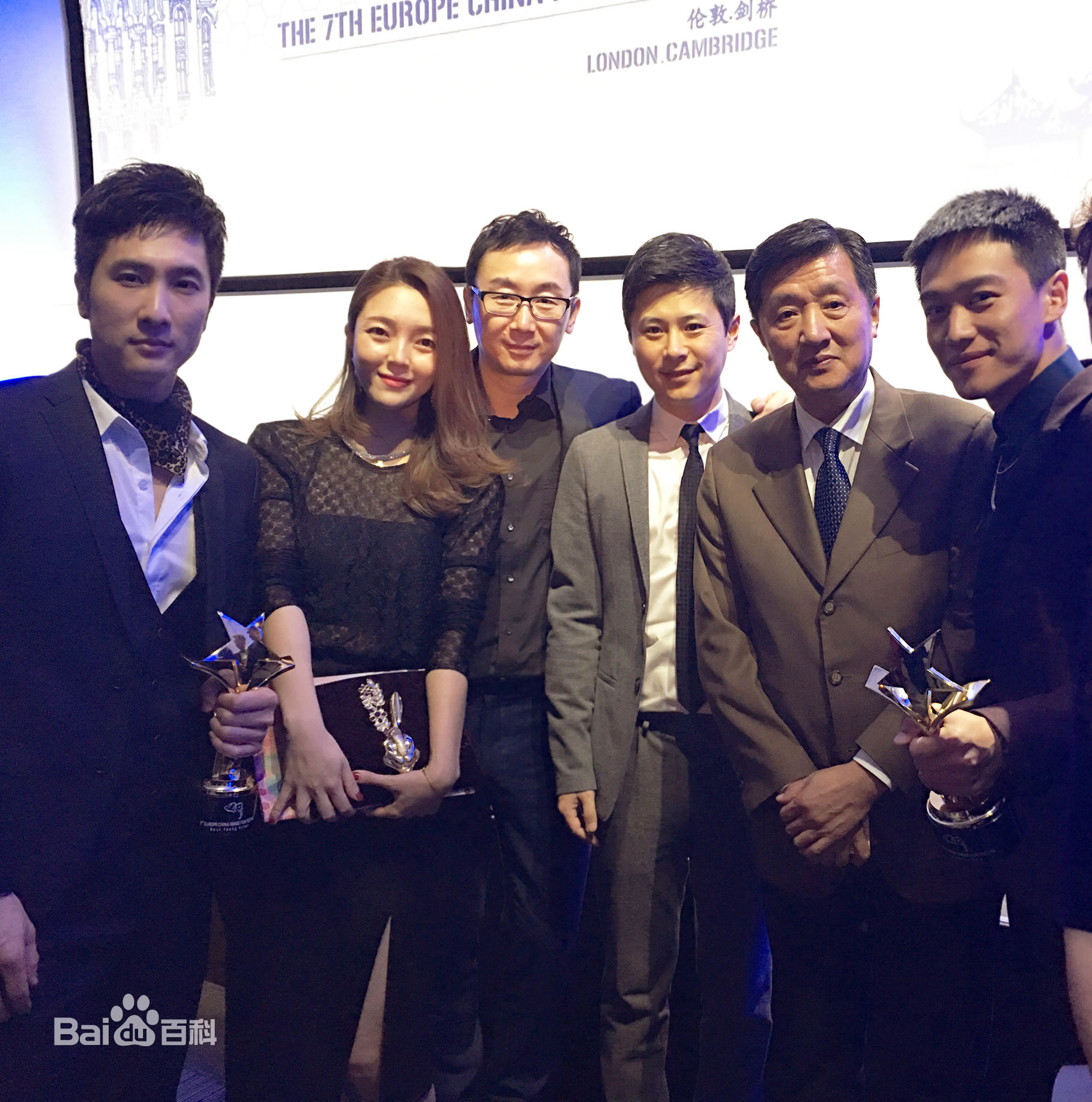 刘子豪(Jeff Liu)欧洲万象电影节获封“青年影帝”生活照