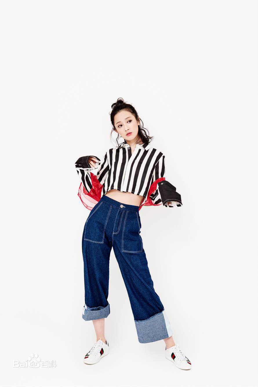 孙佳雨最新个人壁纸