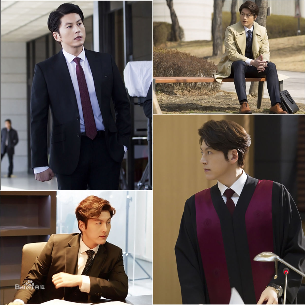 柳秀荣(Ryu Su Young、リュ スヨン)邻家律师赵德浩最全剧照