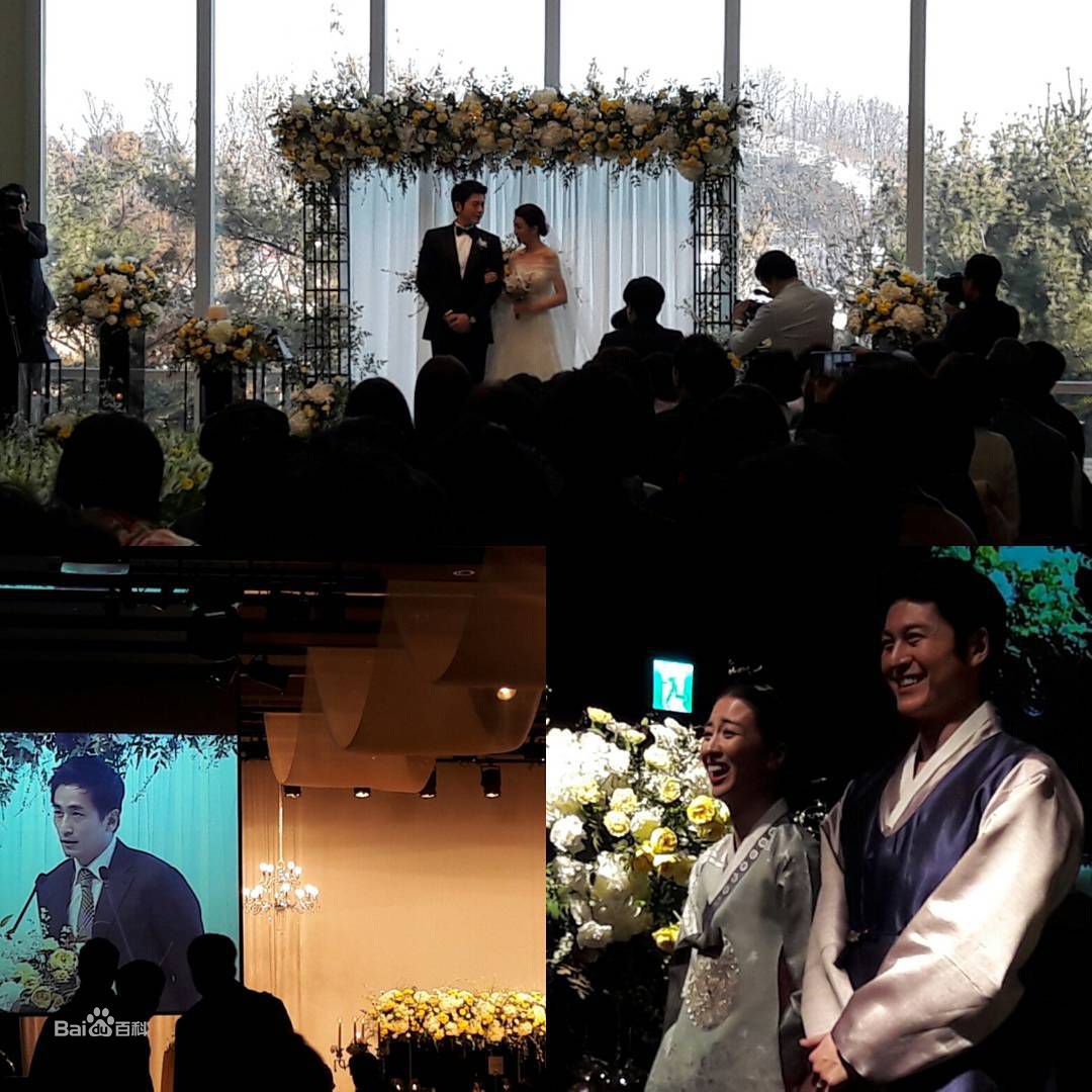 柳秀荣(Ryu Su Young、リュ スヨン)朴河宣婚礼性感图片图集