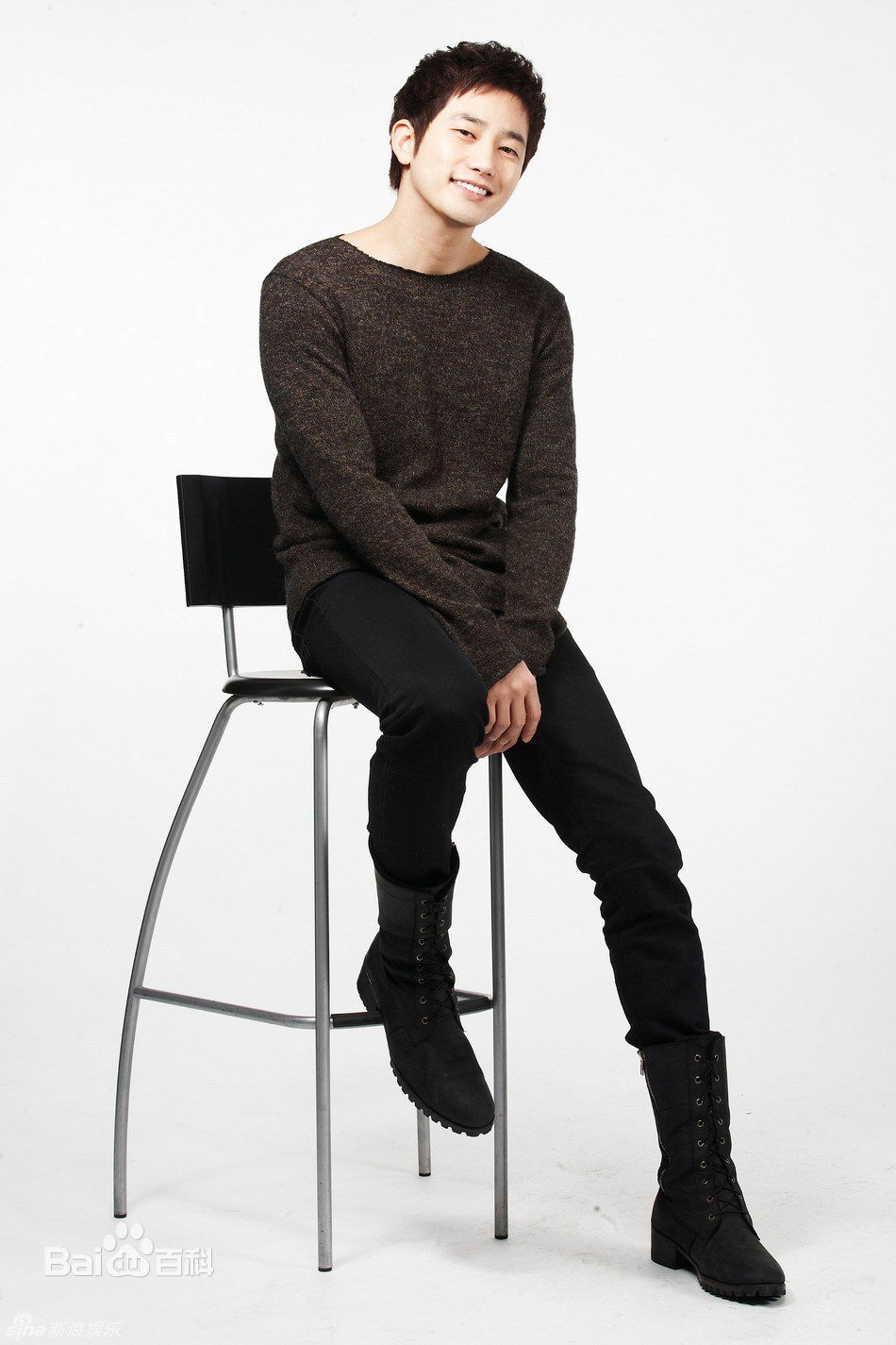 朴施厚(,Park Si Hoo)图册三素颜照相册