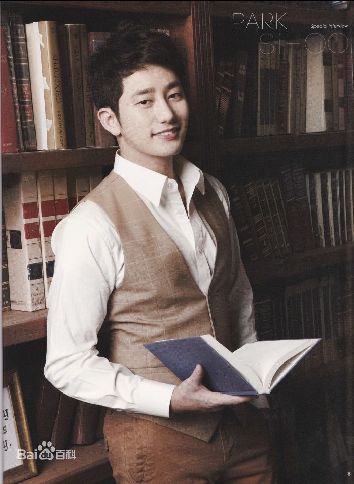 朴施厚(,Park Si Hoo)图册三素颜照相册