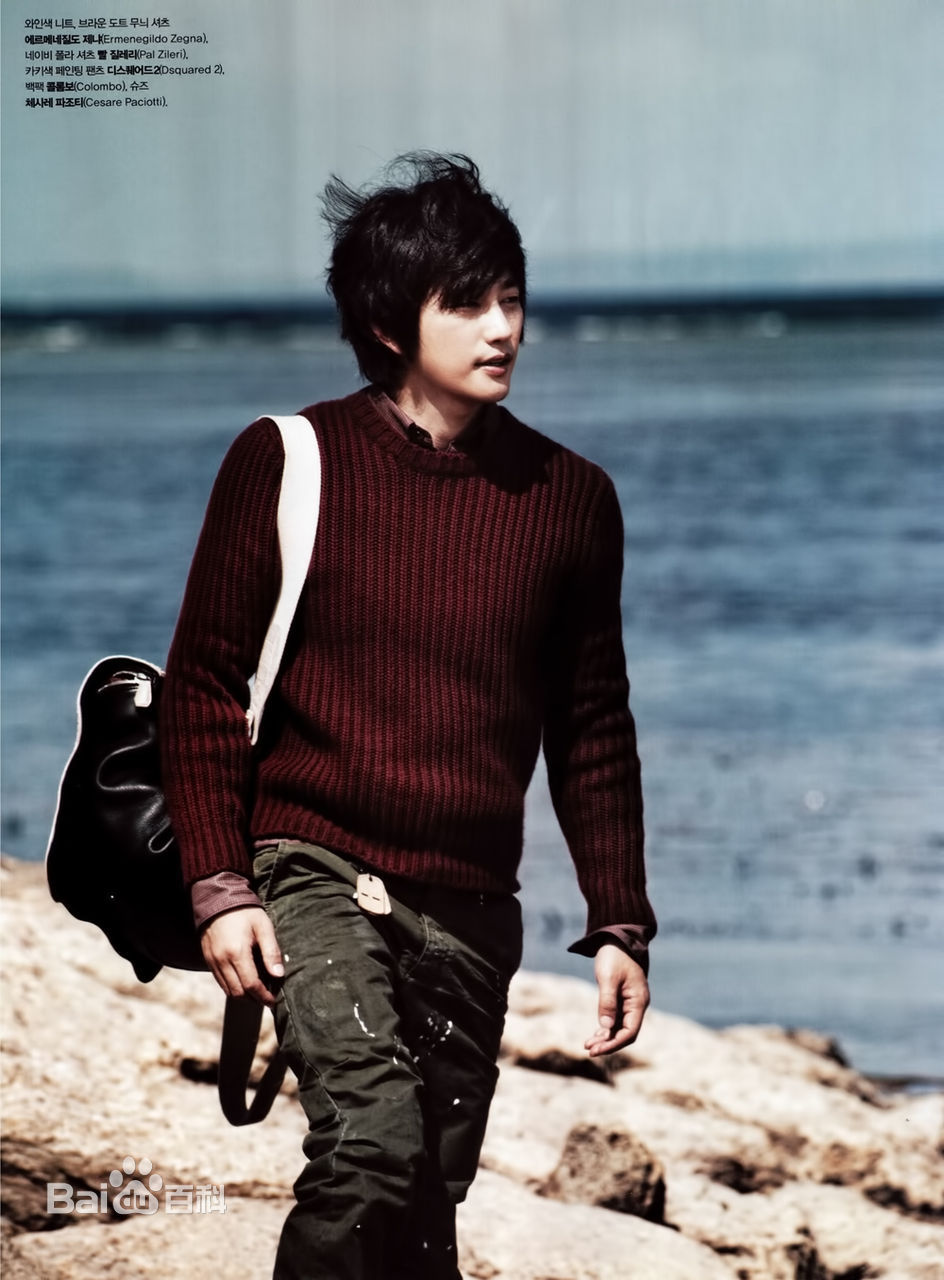 朴施厚(,Park Si Hoo)图册三素颜照相册