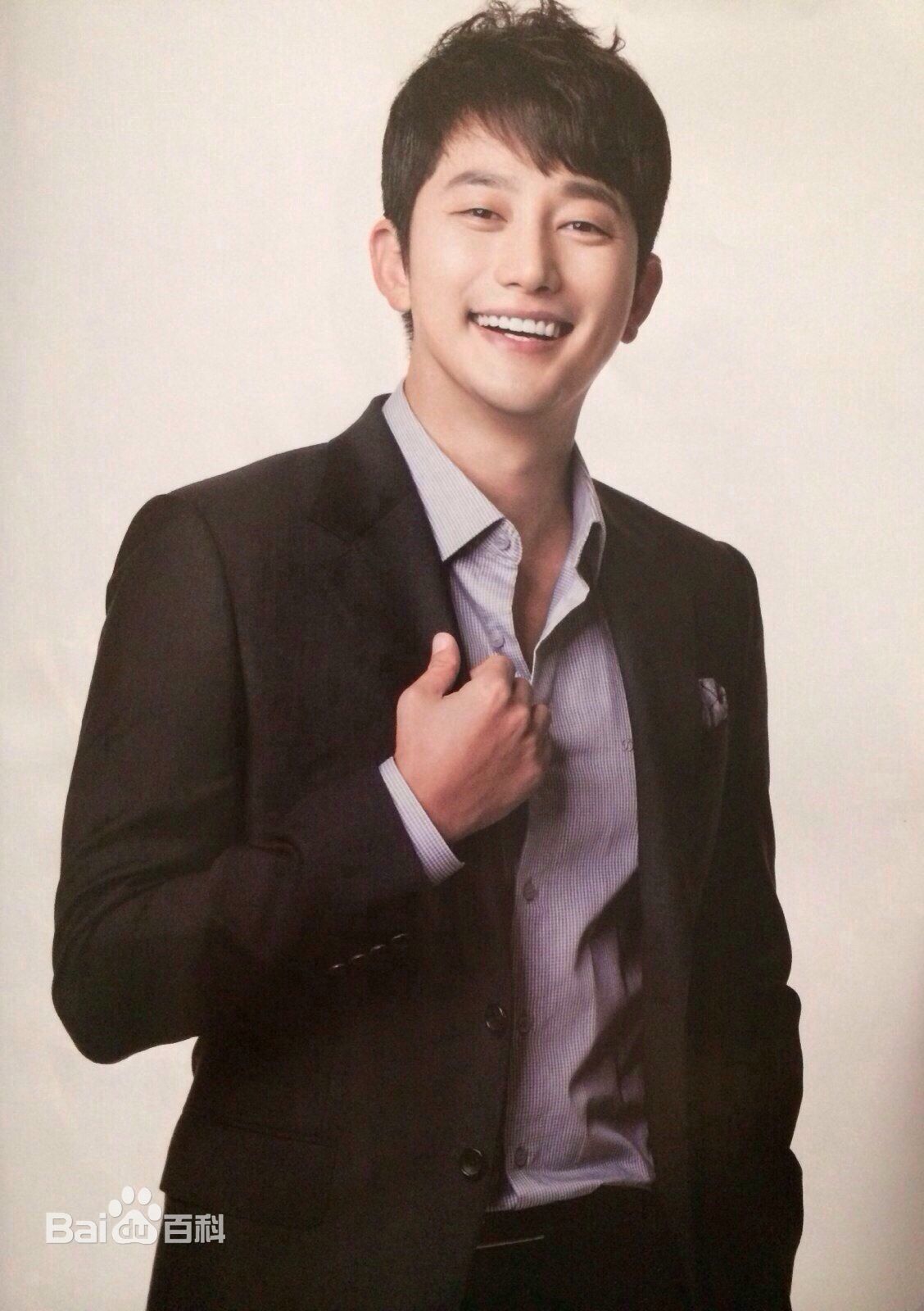 朴施厚(,Park Si Hoo)图册三素颜照相册