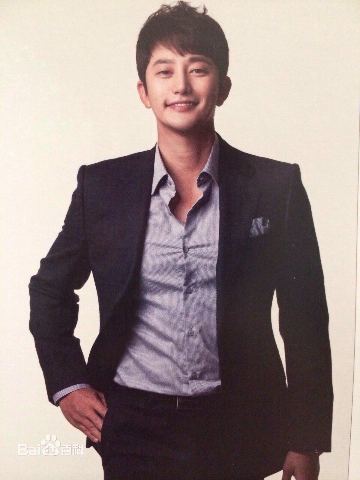 朴施厚(,Park Si Hoo)图册三素颜照相册