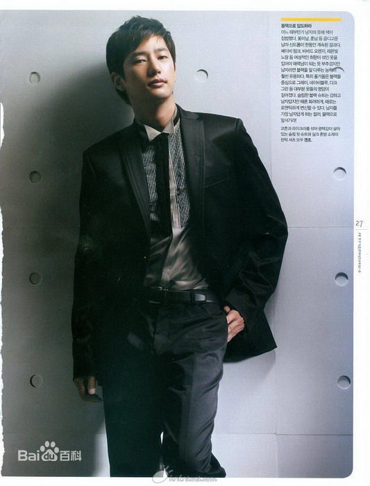 朴施厚(,Park Si Hoo)最优质杂志