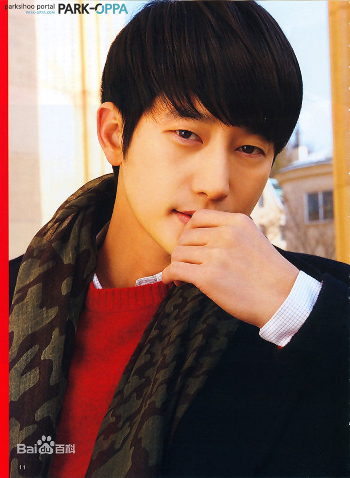 朴施厚(,Park Si Hoo)最优质杂志