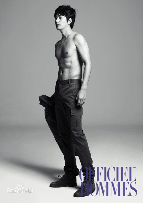 朴施厚(,Park Si Hoo)最优质杂志