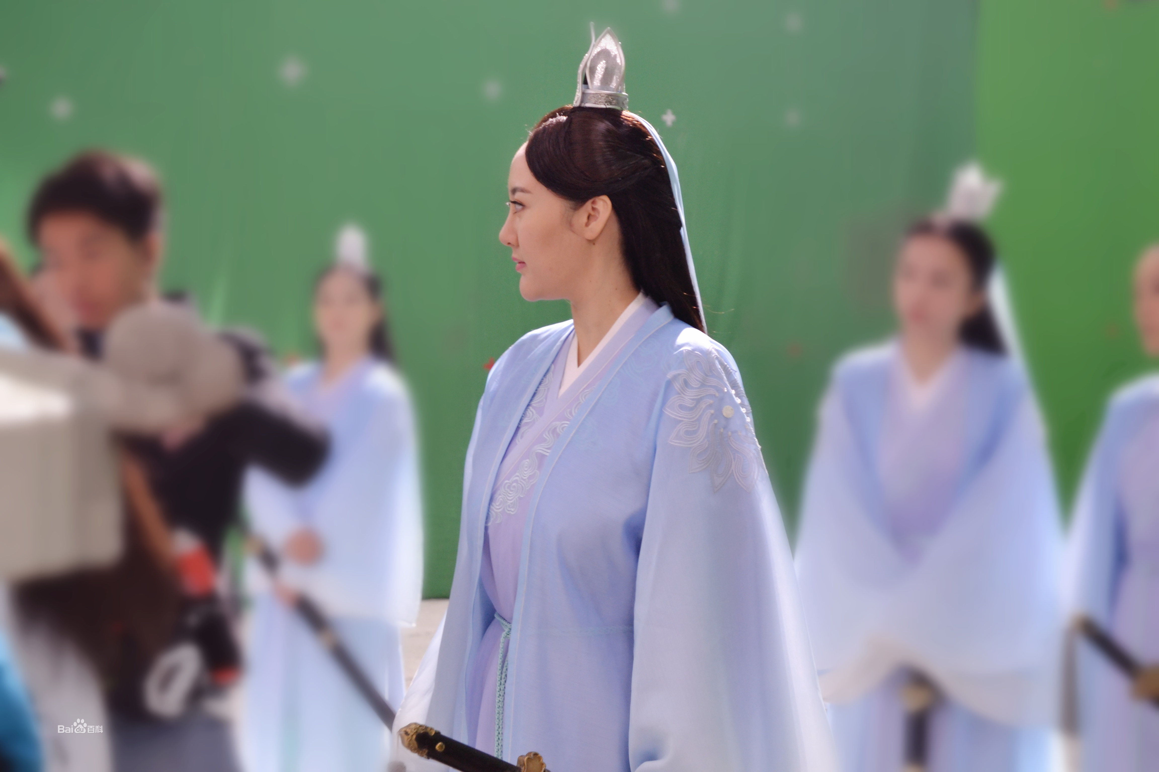 马程程(Margaret)在《诛仙·青云志》饰 文敏中的