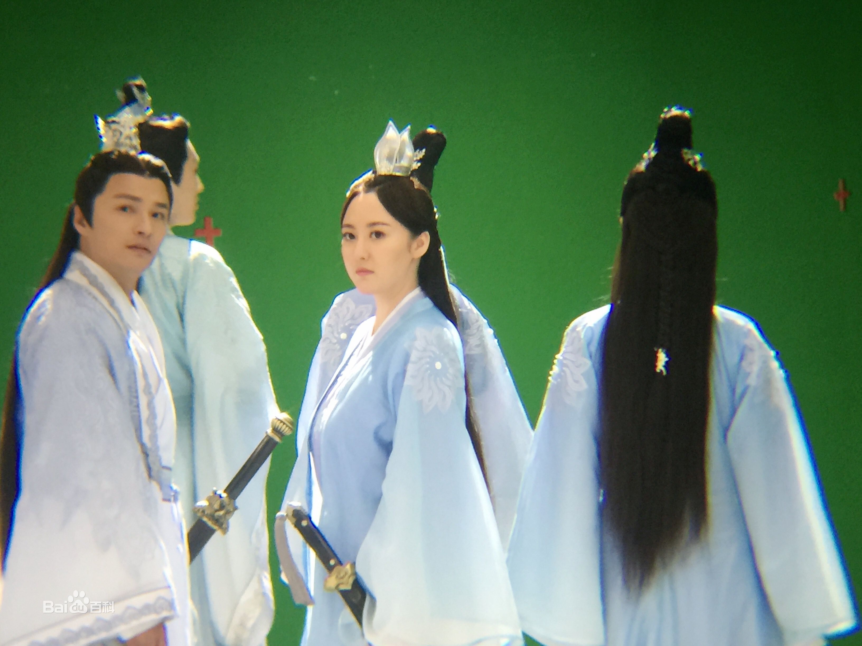 马程程(Margaret)在《诛仙·青云志》饰 文敏中的