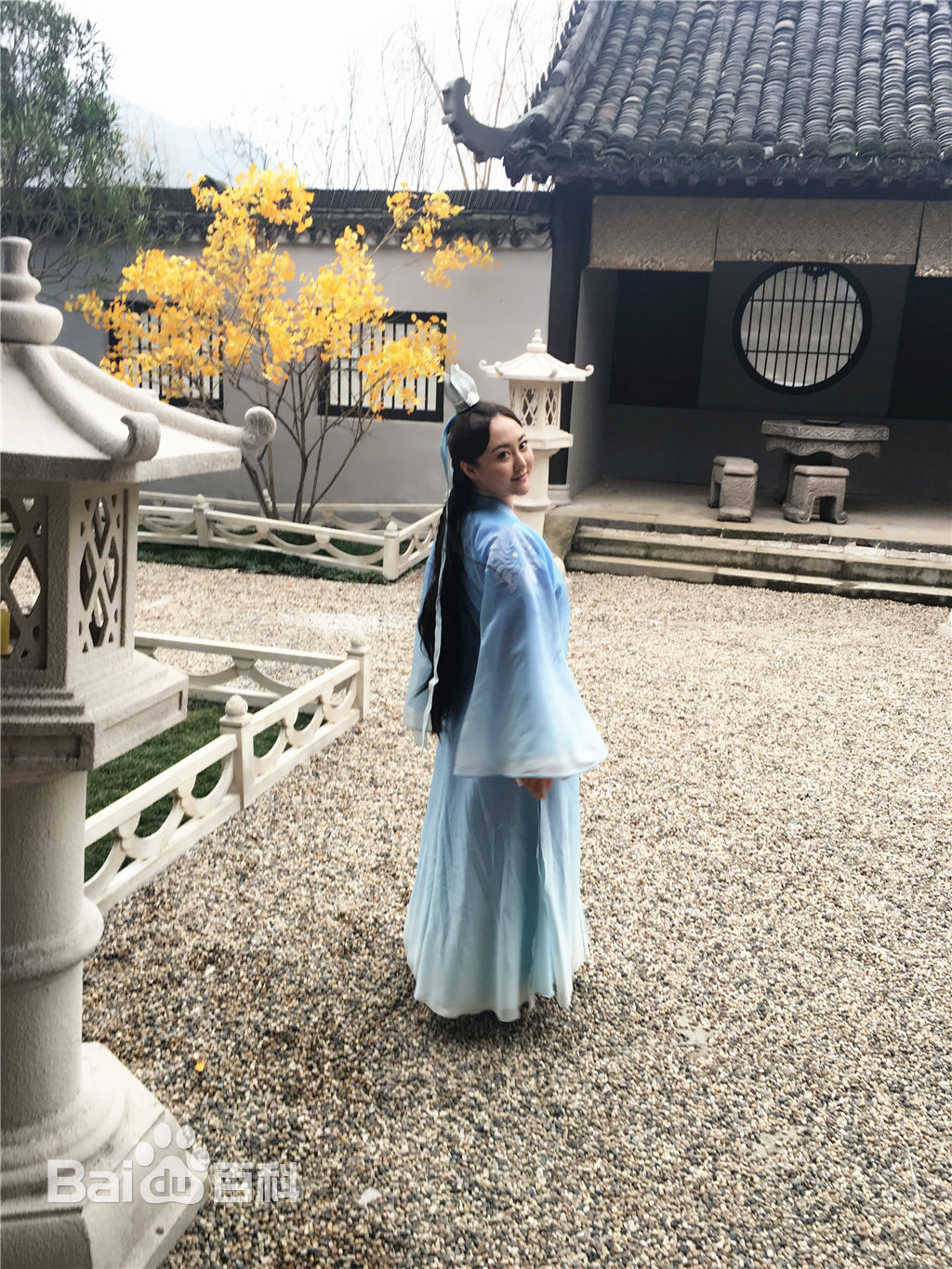 马程程(Margaret)在《诛仙·青云志》饰 文敏中的