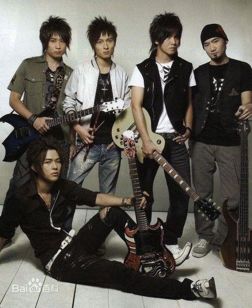 东城卫(D.C.W)集体照