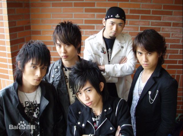 东城卫(D.C.W)集体照