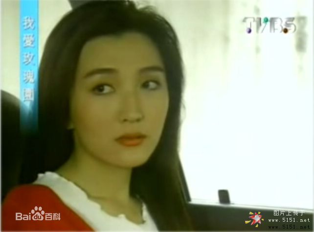 甄楚倩(Yolinda Yan)-我爱玫瑰园前后照片