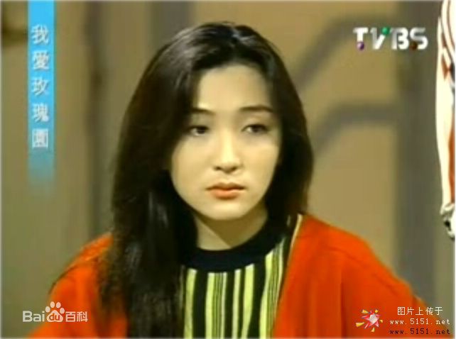甄楚倩(Yolinda Yan)-我爱玫瑰园前后照片