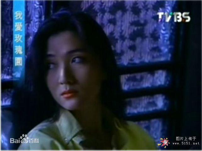 甄楚倩(Yolinda Yan)-我爱玫瑰园前后照片
