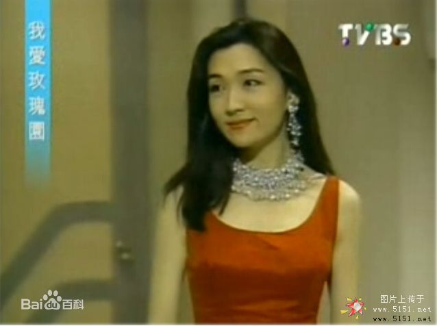甄楚倩(Yolinda Yan)-我爱玫瑰园前后照片