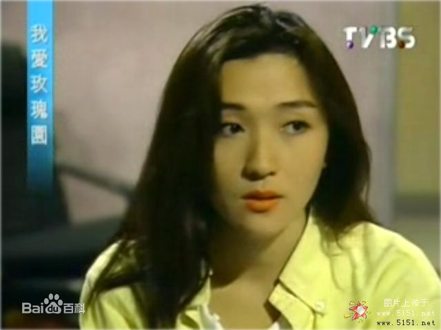 甄楚倩(Yolinda Yan)-我爱玫瑰园前后照片