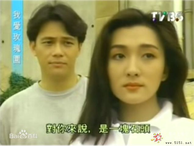 甄楚倩(Yolinda Yan)-我爱玫瑰园前后照片