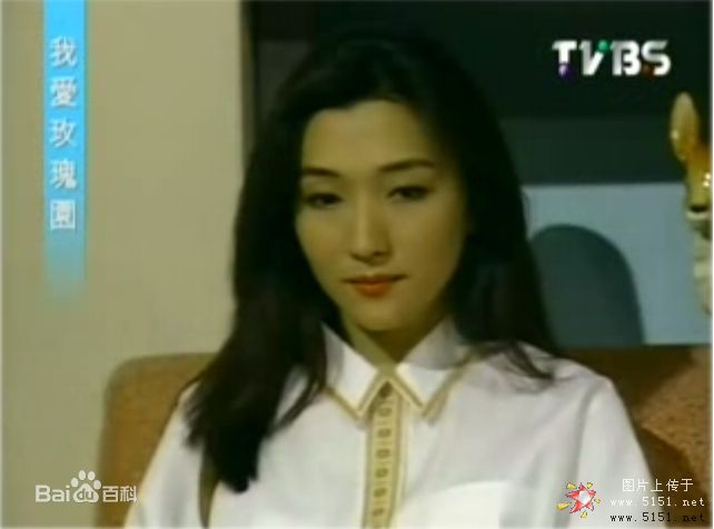 甄楚倩(Yolinda Yan)-我爱玫瑰园前后照片