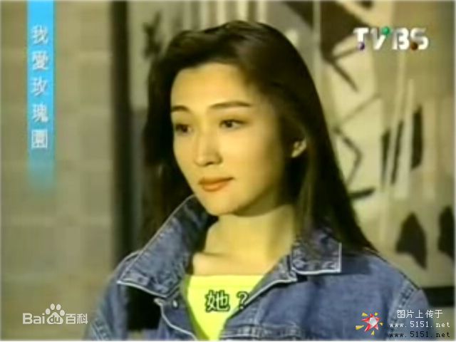 甄楚倩(Yolinda Yan)-我爱玫瑰园前后照片