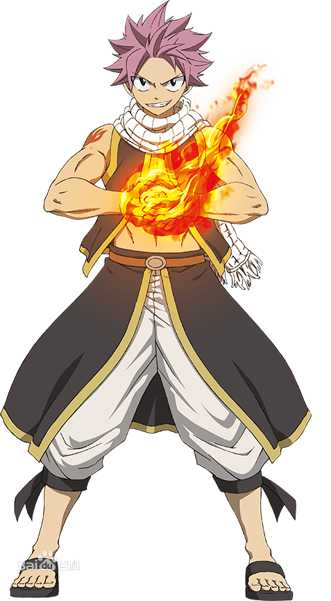 高清艾特利亚斯·纳兹·多拉格尼尔(日文:エーテリアス ナツ ドラグニル<br>英文:Etherious Natsu Dragneel)图片