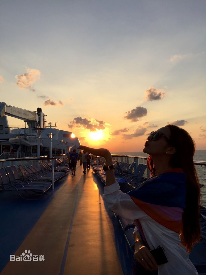 夏侯云姗(Erica)生活照前后照片