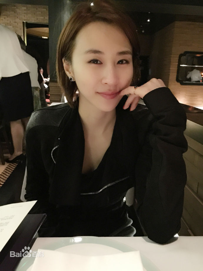 夏侯云姗(Erica)生活照前后照片