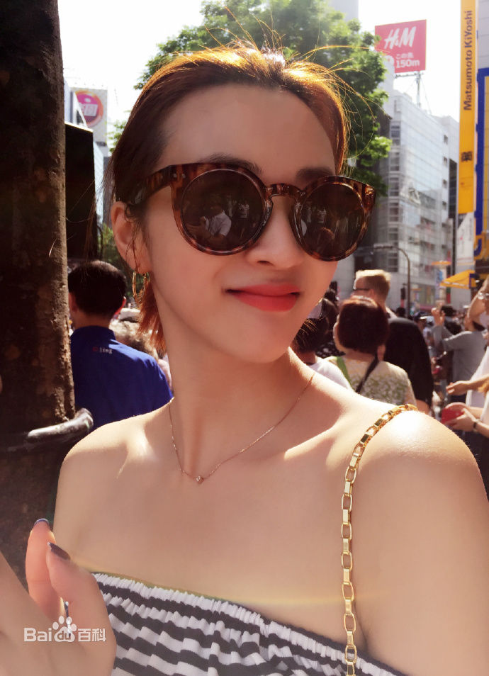 夏侯云姗(Erica)生活照前后照片