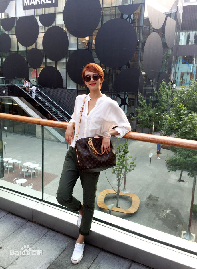 夏侯云姗(Erica)生活照前后照片