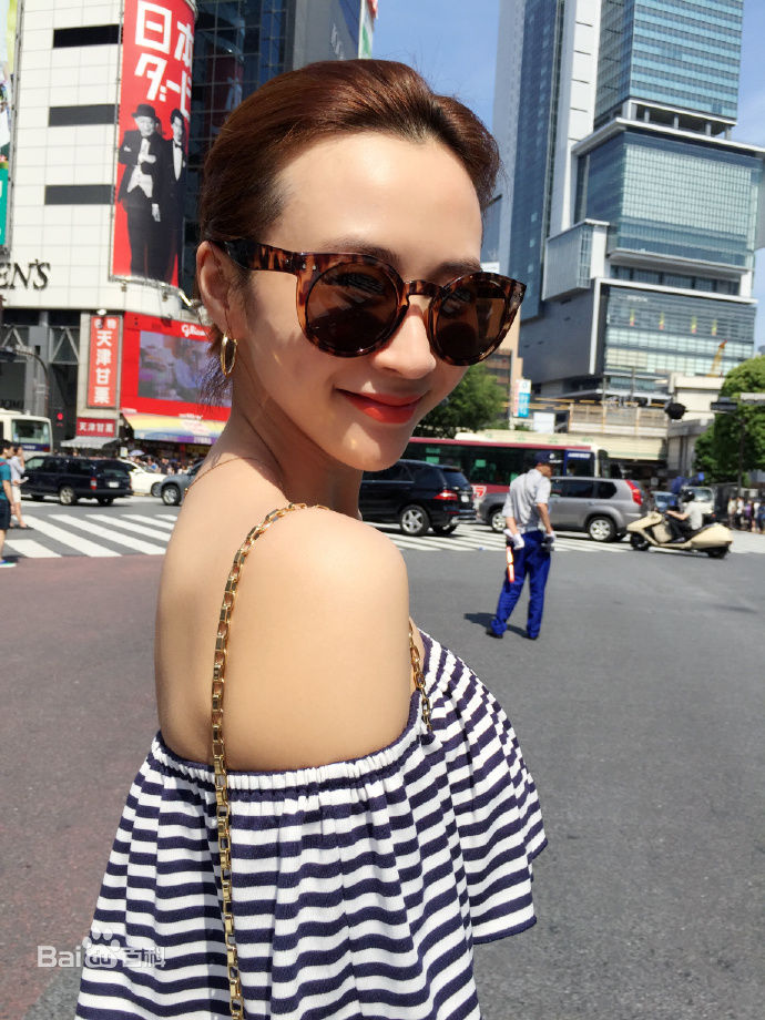 夏侯云姗(Erica)生活照前后照片