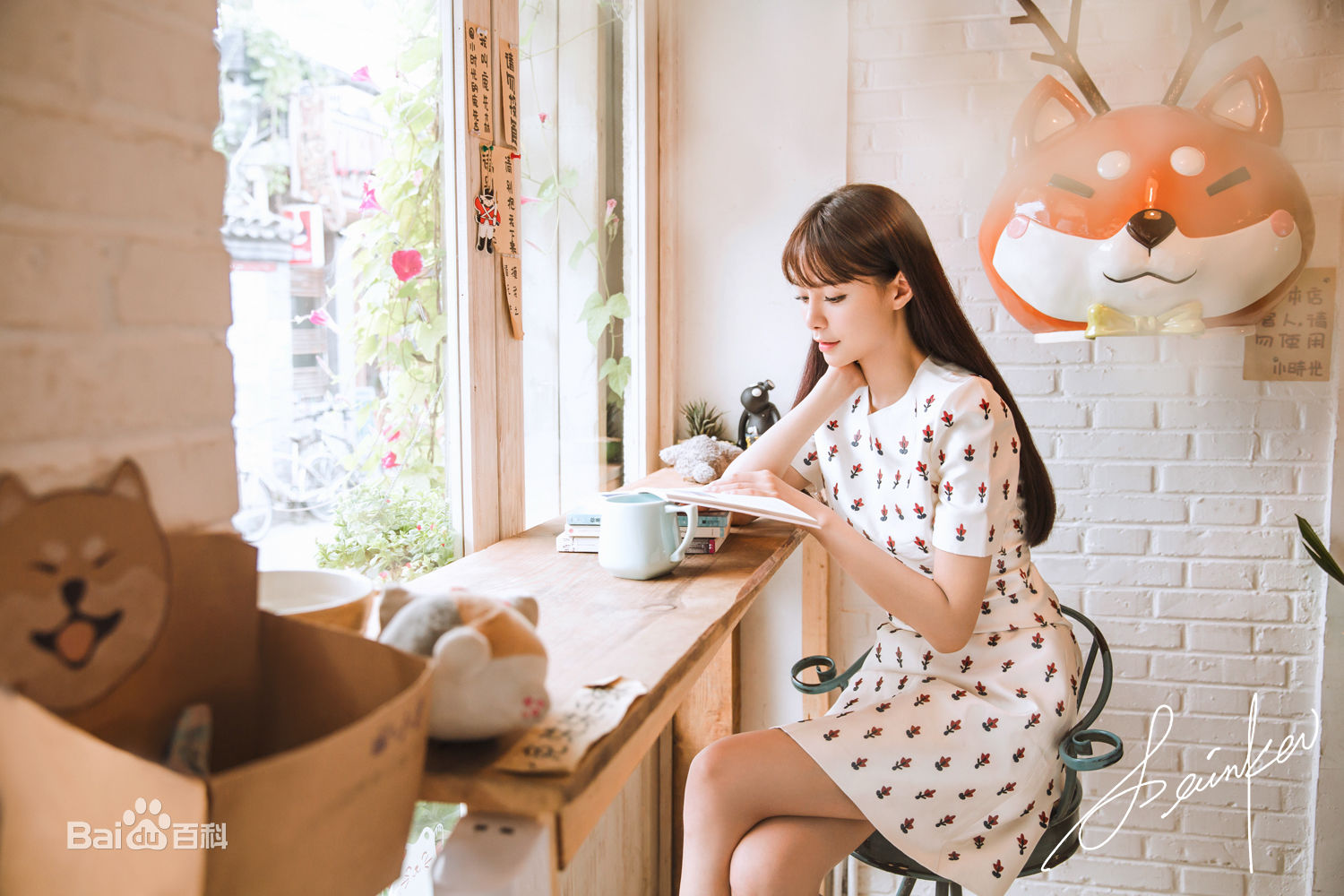 高清沈梦辰(Shen Mengchen)在《淘宝天下》画报中的图集