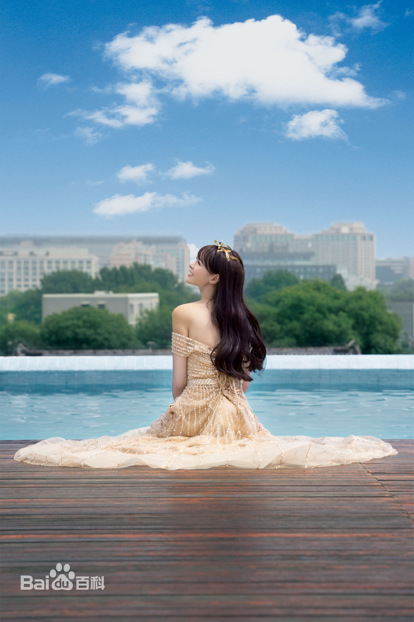 沈梦辰(Shen Mengchen)最优质《商界时尚》杂志相册