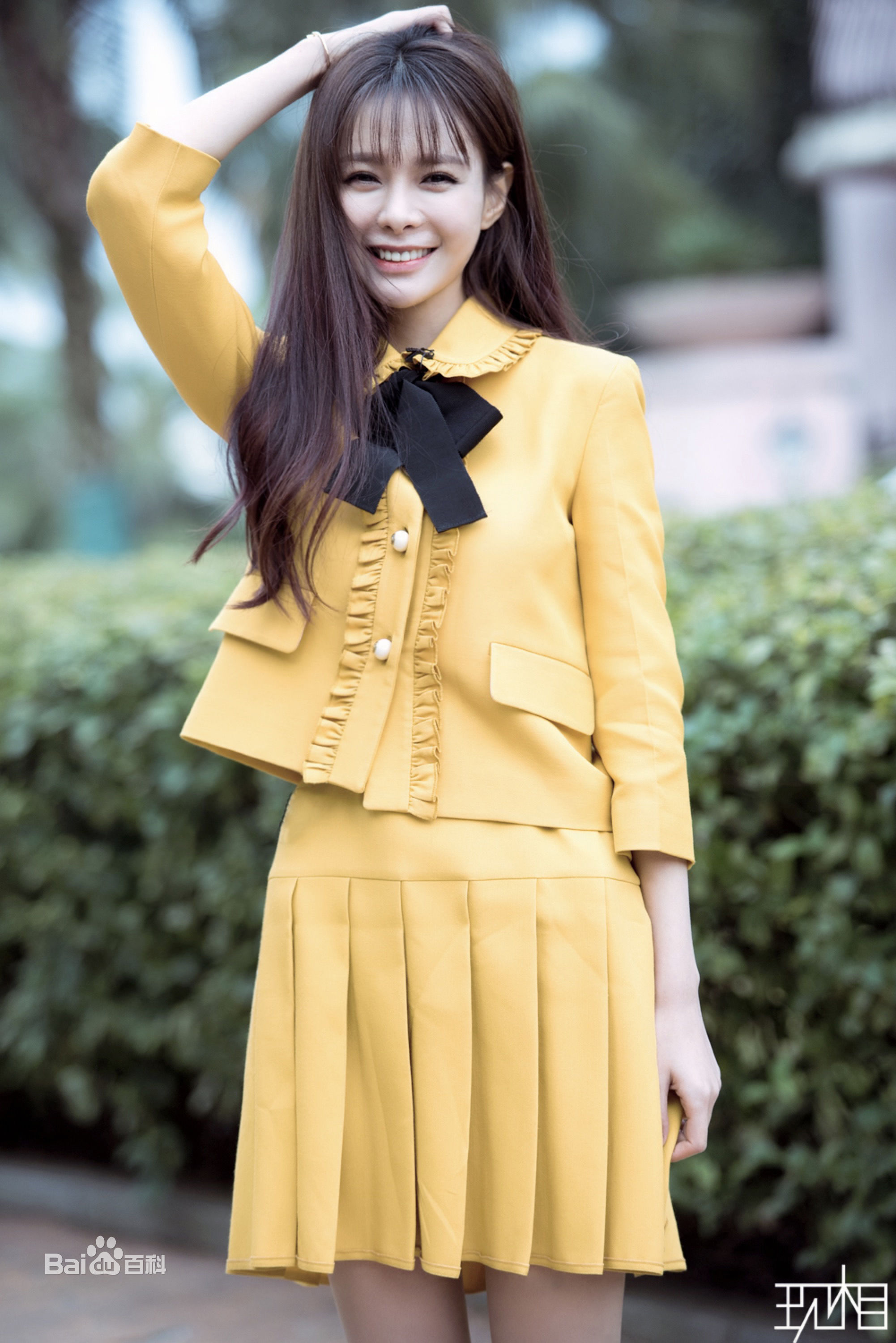 沈梦辰(Shen Mengchen)生活照前后照片