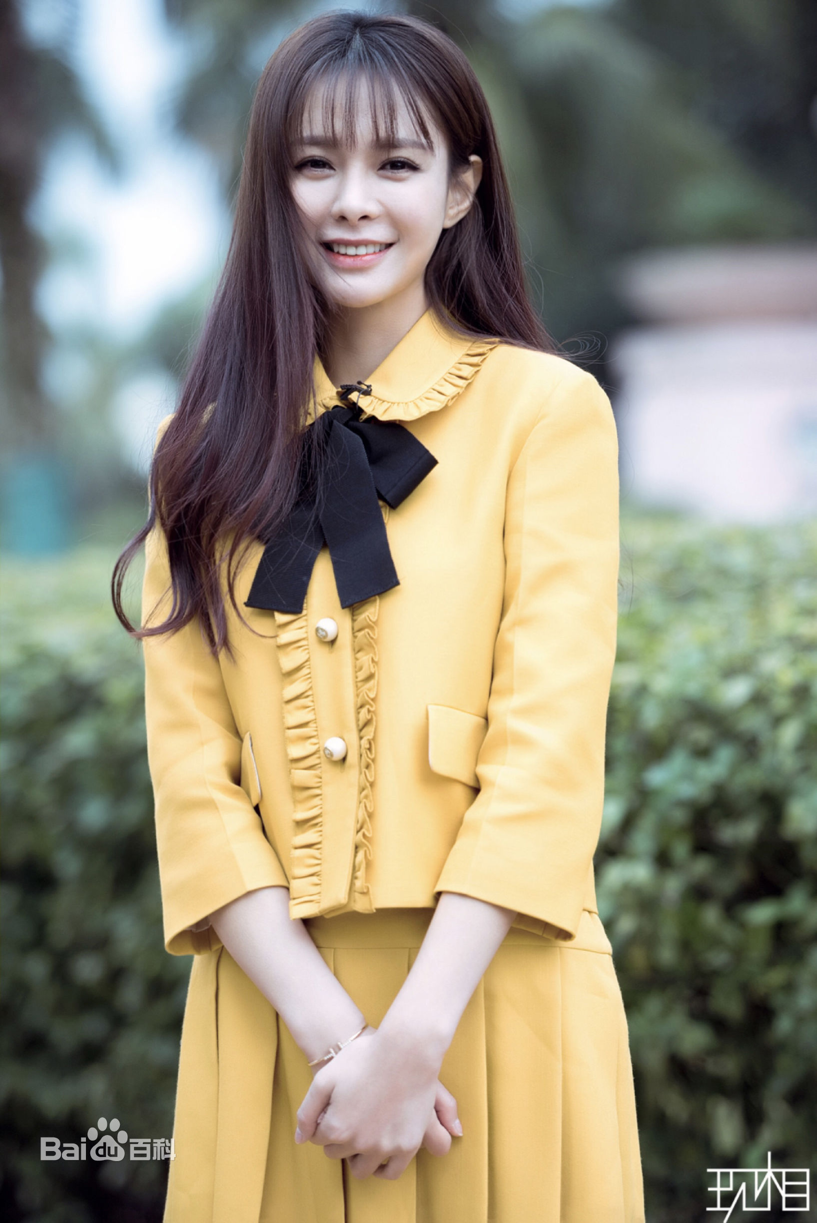 沈梦辰(Shen Mengchen)生活照前后照片